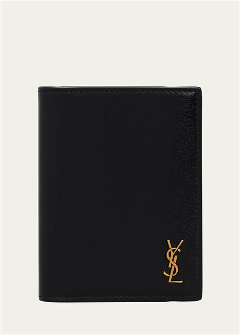 ysl mens walet|yves st laurent men's wallet.